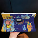 Nakowan Huawei Matepad 11.5S Shell Flat Nouveau Cartoon Pro11 CARTOOS AIR AIR12 ANTIFOLL ANTÉRIEUR SE11 POUCS CAS DE PROTHERCE ANTI-BADING 360 ROTATING HORIZONTAL ET VERTICAL BRACKET Enfants [DD3523 Spongebob bleu foncé] Case en cuir rotatif 360 DBYW Huawei Matepad11 (10,95 pouces)