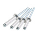 XMSJ Custom Aluminium Pull Nagel Offener Rundkernnetz