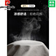皮尔卡丹男士休闲裤夏薄款2025新款工装裤宽松直筒裤子男夏天纯棉大码男裤 浅灰色 XL 适合150-165斤