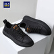 Heilan House Men's Business Casual Shoes Men's Shoes 2025 Spring and Autumn New Breathable Versatile Sneakers Men's Soft Sole Work Shoes Men's Black Low Top 42