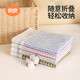 LIANGLIANG Urin -Separatorpolster Baumwolle Baby Urinpolster Baby Urinpolster Sommer Tante Pads wasserdicht und waschbar und atmungsaktiv 2 Stück [2 Stück] 45*35 cm Zeit Pink 45x90 cm