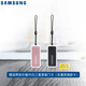 三星（SAMSUNG）电子锁原装进口智能锁家用防盗门指纹锁全自动推拉式密码锁DP728 DP728流光银（外开门）