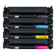 莱盛CRG046硒鼓 适用佳能LBP 653Cdw 654Cx墨盒MF732Cdw 735Cx彩色粉盒 【四色套装】黑/蓝/黄/红各1支