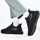 Double Star Batt Sports Running Men's Shoes Winter Plus Fleece Warm Elderly Cotton Shoes Anti-Slip Cushioning Comfort Leisure Travel Shoes for Middle-aged and Elderly