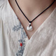 Xiaopangfu-Halskette, ein sicherer Schließanhänger, chinesisches Design, Nische und vielseitiges Geschenkgeschenk, Golden-Xiaopangfu Halskette 1