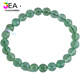 
JEA PIE premium Tianlan grape stone bracelet transparent green men and women gifts CD9195