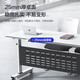Table Xiaobai folding training table and chair combination mobile conference table with wheels splicing flip board training institution long table desk 1200*600*750