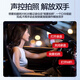 翊弘威视标致专用行车记录仪原厂408 4008 5008 508 2008 307 407 206 【双录+4G远程监控】4k+128G卡 款式:免接线/保险盒/OBD（无声控）