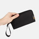 OLOEY Nylon Handbag Men's Mobile Bag Mini Clutch Coin Bag Simple Wallet Black