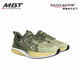 MBT Foot Health Schuhe Fußbogen Unterstützung Rennschuhe Männer dicker alleiniger Polsterung Marathon Hurricane Huracan3000ii 1342J Grün 44,5 (10,5)