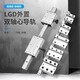 Guide linéaire Rail Extrême vitesse Heavy Duty External Double Axe Centre D 6 8 12 16 B Rouleau de glissement de glissière Platform Platform Block Block Slide B12 Longueur 100 Largeur 826 Roues