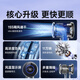 VTT [Germany] high-speed hair dryer household low-noise negative ions high-power non-damaging hair care hair dryer leafless hair dryer quick-drying portable styling German Seiko quality [digital display Aurora Purple] high-speed dry hair care-German Seiko-10 years only can not be replaced build
