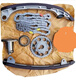 
Yusenyi is suitable for Toyota Jiamei 2.4 Jiamei 2.0 Camry 2AZ timing chain repair bag time specification repair baffle 13559 timing baffle one