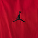 耐克（NIKE）Jordan官方耐克乔丹男童大童防泼水基础款夹克外套梭织IB8384 687健身红/黑 135 XS