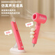 
Sugar rice play house children's hairdresser set toys girls curling rod hair dryer 3-6 years old holiday gift