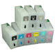 Pour Epson Pro3890 3800 3880 3800C CARTRIDGE DE REMPLIGNE
