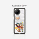 
CASETIFY Happy Camping Suitable for HUAWEI Huawei Pocket 2 Mobile Phone Case Pocket 2 Mobile Phone Case Huawei Folding Screen Mobile Phone Case + Pearl Style Strap Huawei Pocket 2