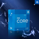 英特尔1213代i5i7i9酷睿13490F13700K12600K全新国行盒装台式机盒装CPU 12代i5-12400F 盒装 6核12线程
