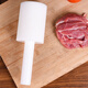 FANCYCHIC Kitchen Meat Chopping Hammer, Meat Hammer, Chop Bones, Knife Back, Auxiliary Hammer to Open Chicken, Chop Duck, Meat Hammer, Vegetable Chopping Assistance Artifact, Log, Diameter 4cm-5cm (Small)