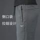 Jeep Spirit Jeep Ice Silk Casual Hosen Herren Sommer Straight Lose Lose große Männerhosen Sport elastischer Herrenhosen Dünne Hosen 1118 Dünngrau L (empfohlenes Gewicht 125-140jin [Jin gleich 0,5 kg])