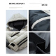 Cotiza de algodón de algodón para hombres en invierno Nuevo algodón de algodón para hombres calidez de la chaqueta de terciopelo de pan plumado engrosado para hombres en 9789 gris xl [120-140jin [Jin equivale a aproximadamente 0.5 kg]]