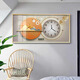 Aohan Perpetual Calendar Large Size Electric Meter Box Decorative Painting with Clocks and Wall Clocks Modern Light Luxury Cover Distribution Box Clocks and Hanging Paintings JD121.28 Perpetual Calendar + Watches 80*40 (Cover 70*30) Release cover/Support pole black frame
