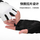 Captain Tas cycling gloves spring and summer men's half-finger gloves women's silicone non-slip shock-absorbing professional bicycle gloves riding equipment