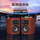 
JBLSTUDIO680/690/698 Home theater main speaker living room floor HiFi fever audio 5.1 channel surround bass player [Standard version] STUDIO690 pair - black
