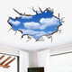 Jingeyu Universe Starry Sky Ceiling Sticker Planet Universe Space 3D Three-dimensional Wall Sticker Living Room Ceiling Wall Bedroom Creation Moon Night Starry Sky 9227 Big