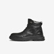 TATA) 2024 Winter Shopping Mall same fashion casual Martin boots for men's new TFN01DD4 Black (Free) 41