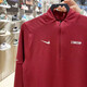 Nike (NIKE) long-sleeved T-shirt men's 2025 summer new sports running training casual stand-up collar pullover HV8212-677 HV8212-677 red/year new model XL