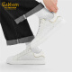 Carbin White Chaussures Chaussures masculines Summer Chaussures respirantes Thin
