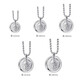 Ruofei platinum pendant for men pt950 men's platinum pendant new national trend yellow God of Wealth pendant platinum medal pendant for men platinum yellow God of Wealth pendant (about 22mm) 10-11g