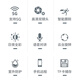 
Sitejiatu 5G wireless camera for home use 360 ​​degrees without dead angle HD night vision surveillance wifi network mobile phone remote full color outdoor waterproof gimbal panoramic rotary ball machine [WiFi power outage battery life version] Dual camera 10 million pixels + 5G dual frequency 30-day loop recording card