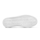 Thom Wills [mismo modelo en Lei Jun] zapatos blancos de suela gruesa para hombres de cuero genuino, zapatillas de mesa transpirables zapatos de cuero casual