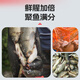 Jia Diao Ni little lazy worm raw fresh red worm shrimp pull-free bait crucian carp, silver carp and bighead carp wild fishing bait 5 packages