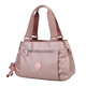 
Kipling Kaipulin Monkey Bag One-shoulder Crossbody Bag Casual Women's Bag Handbag K15257 Large Capacity Nylon Cloth Metal Powder