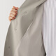 Muji Herrenstand Halsband Coat Trench Coat Herbst Herbst mittlere Länge ad0urc4a hellgelb xl 180/104a