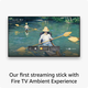 亚马逊2023款fire tv stick 4K max 16G二代奈飞电视盒子网络盒子机顶盒 2023款4K MAX，2＋16G 全新代激活指导 现货(拆封不退)