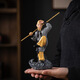 Journey to the West, four masters and apprentices, Tang Monk, Sun Wukong, Pig Bajie, Sha Monk character ornaments, a complete set of hand sculptures, Black Myth, four master and apprentice ornaments, a complete set (small size) gift box