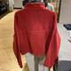 Nike (nike) veste féminine 2025 printemps CNY Snake Nouvel An Sportswear Casual Knited Halfing Sweater Pullover HV8465-677 Red Nouvel An M M