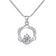 DL 1998 platinum pendant without chain 950 platinum women's platinum necklace single pendant platinum style 1