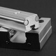 Externe Dual-Achse-Zentrum Linear Dia Rail Square Guide Schiene Hochgeschwindigkeitsrollen-Skating-Plattform LGD6 LGD12 CNC Schneidemaschine LGD12140L Slider 4 Räder Andere