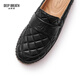 
DEEP BREATH Deep Breath Women's Shoes Casual Commuter Versatile Muller Slippers Fisherman's Shoes Women's AX11154 Black 39