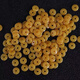 Fat Donglai's same beeswax spacer optimized bead spacer flat piece beeswax round bead spacer Buddhist beads jewelry accessories loose bead pad diameter * thickness 6 * 2mm 20 pieces