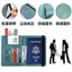 MPPMCK PASSPORT CLIP TRAVE PASSPORT STORKAUSBICHT STORKAGT BAG Anti-Diebstahl-Pinsel mehrfunktion
