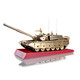 99a Hauptschlachttank Simulation Metallmodell Legierung Veterans Memorial Sammlung Studie Schlafzimmer Ornament Geschenk 14099 Farbbox