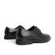 Belle men's shoes, business formal leather shoes, Chinese Valentine's Day gift, heightened soft-soled leather shoes 10503AM0, black-classic version 42