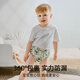 Manxi (EMXEE) Toilet Training Pants for Men and Women Baby Diapers Washable Children's Underwear Ring Diapers Big Goose Tea Party 90 Size