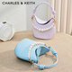 CHARLES/KEITH Pearl Portable Shoulder Crescent Bag Women's CK2-10270963 Light Blue Light Blue S